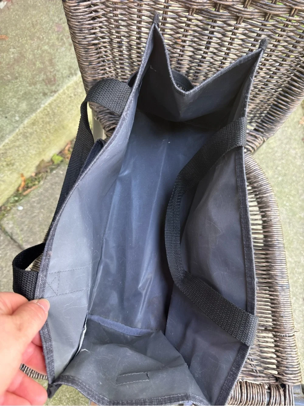 Thirty-One Gray Tool & Utility Organizer Tote with Multiple Pockets